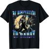 Be Respectful To Daddy Funny Alpha Wolf Meme Werewolf Cringe T-Shirt