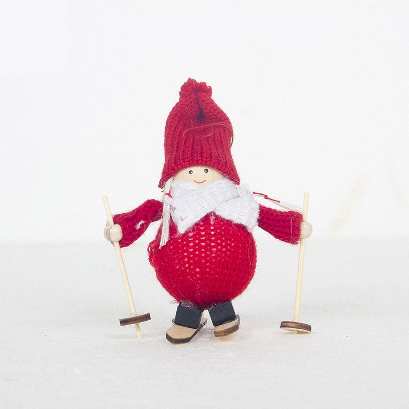 Bezaubernder Weihnachts-Holzzug-Schmuck für Kinder Weihnachtsbaumschmuck Freude
