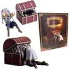 New Frieren Beyond Journey's End Frieren Treasure Box Monster Anime Figure Toy Fern Noodle Stopper Action Figurine