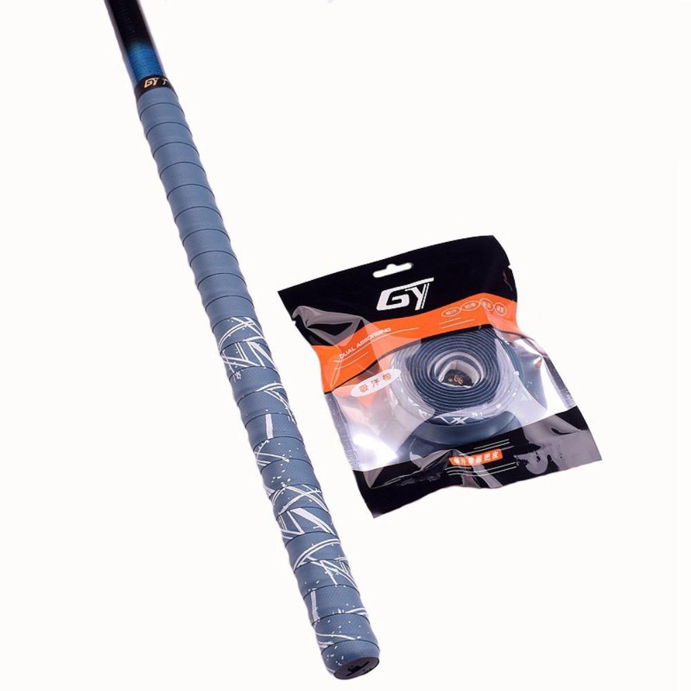 Anti-slip Racket Handle Wrap 2M Anti-skid Grip Tape New Racket Grips Sweat Band Fishing Rod