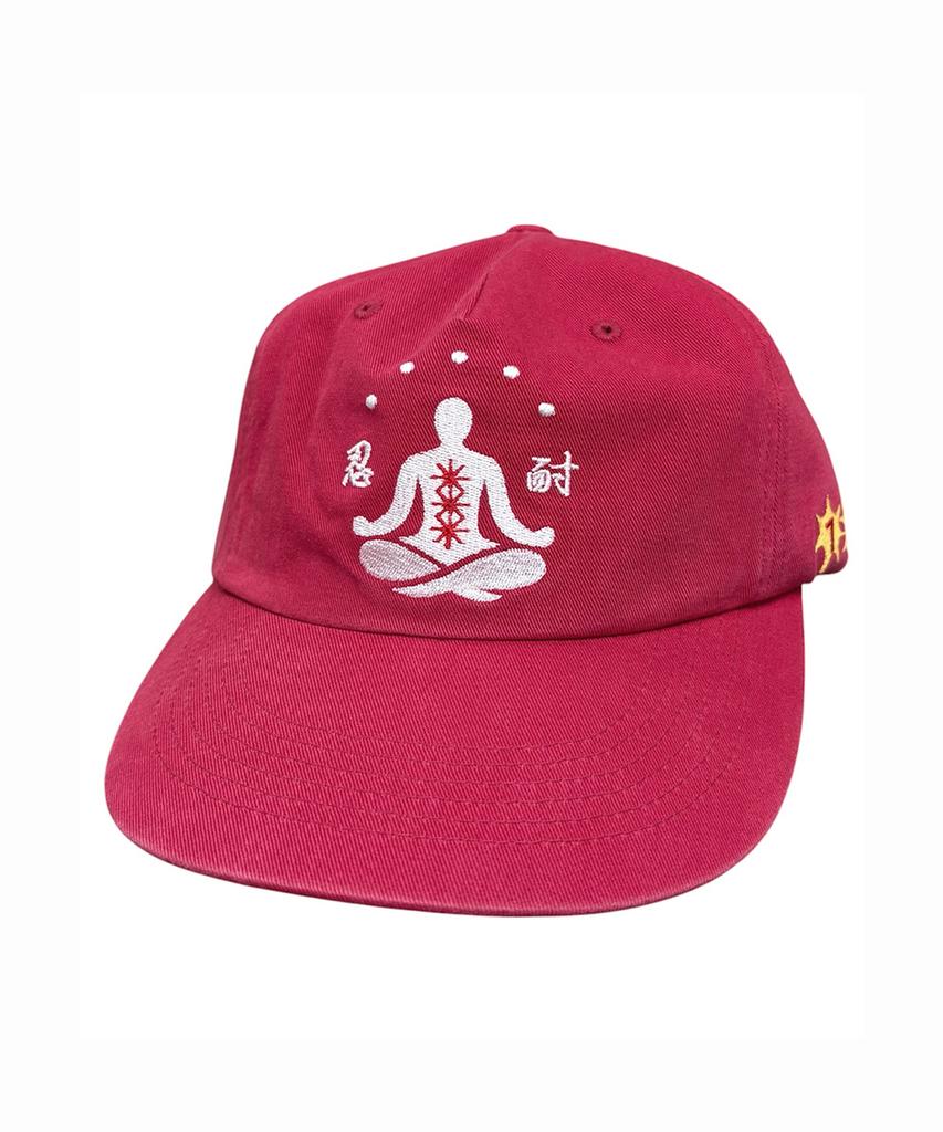 Paeseul Mind Rest 5Panel Washed Cap Red