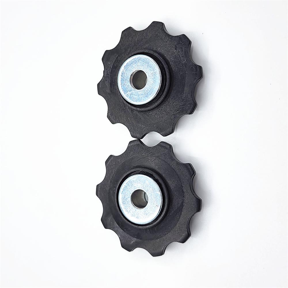 Pulley Conversion Kit 6 mm for vintage Suntour or Simplex Rear derailleurs jockey wheel bolts