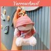 Cute Plush Rabbit Hat Keychain Wholesale Bag Pendant Doll Mini Claw Machine Doll