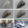 CBR650R Motorrad Windschutzscheibe Für      2024 2025  Honda CBR 650R 650 R Doppelte Bubble Windschutzscheibe