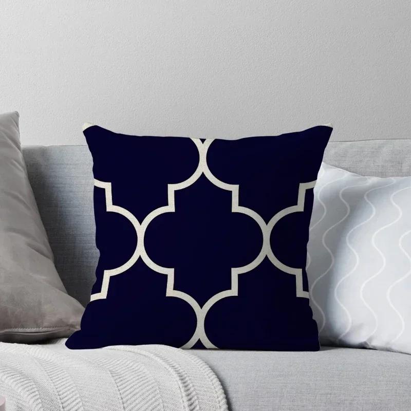Decorative Home Throw Pillows Case for Sofa Cushion Cover Nordic    X Geometric Abstraction In INS Style