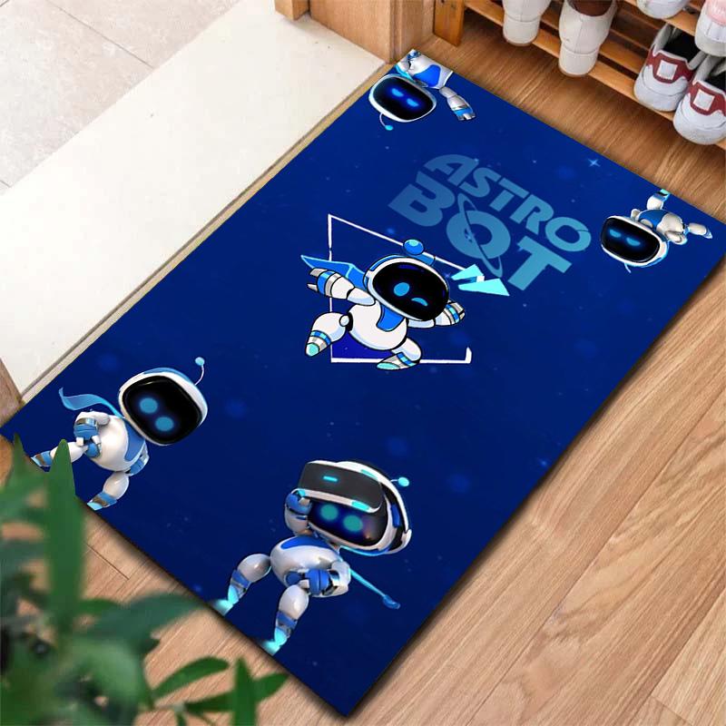ASTRO BOT Szőnyeg Nappalihoz, Hálószobához, Otthoni Kanapé Díszítéshez, Gyerek Játék Csúszásgátló Padló Szőnyeg