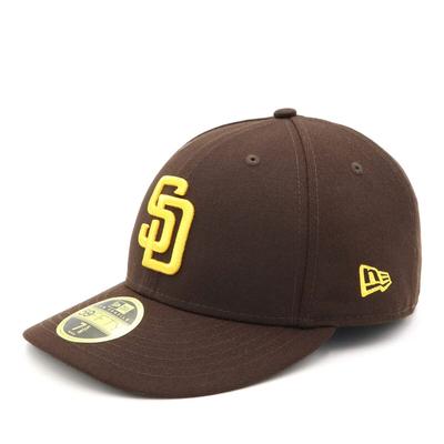 Low Profile 59FIFTY Size 7 MLB Team Logo Hat SD/Game Cap, 1/2,