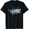 Daddy Shark Diver Surfer Ocean Underwater World Seafood T-Shirt