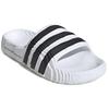 Klapki Adilette 22 Originals 'White Black' IF3668