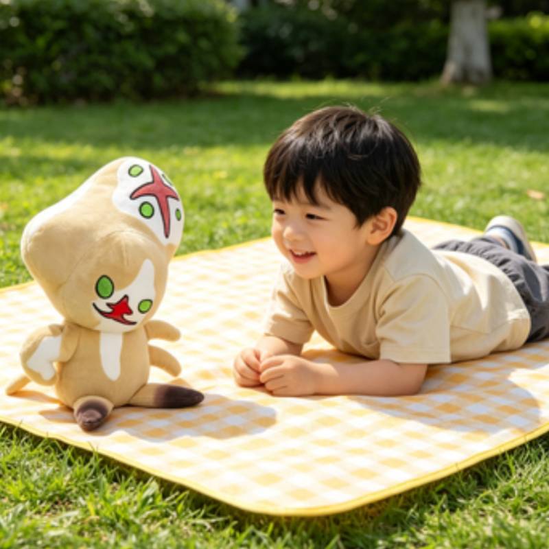 Scp Secret Laboratory Plush Toy With Soft Short Pile For Collectors And Fans