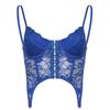 Spring Summer Women's Clothing Spicy Girl Style Lace V-neck Chest Revealing Small Vest for Women Camis & Tank Tops