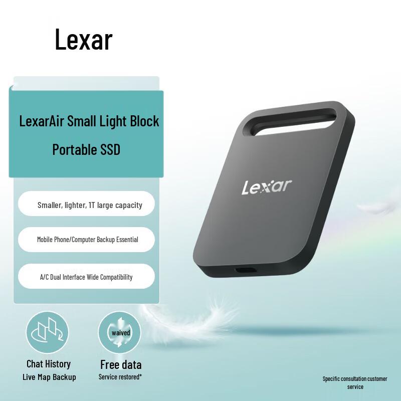 Lexar Air SL260 Draagbare SSD