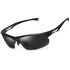 [KANASTAL] Men's and Women's Sports Sunglasses, Super Elastic Earloop Frame, Polarized, UV400, Ultralight, Impact Resistant, for Baseball, Golf, Drivi