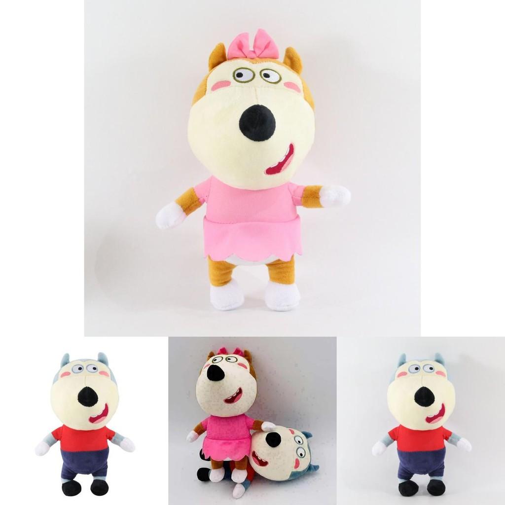 Entzückendes 25cm Wolfoo Lucy Plüschtier Weiche und kuschelige gefüllte Cartoon-Puppe