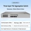 Huawei Kunling Enterprise 8-Port Gigabit Layer 3 POE Managed Switch