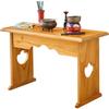 Hagiwara Buddhist Altar TableSutra StandMemorial Stand [No Assembly Required] Foldable, Compact, Paulownia Wood, 60cm Wide X 27cm Deep X 39cm High,