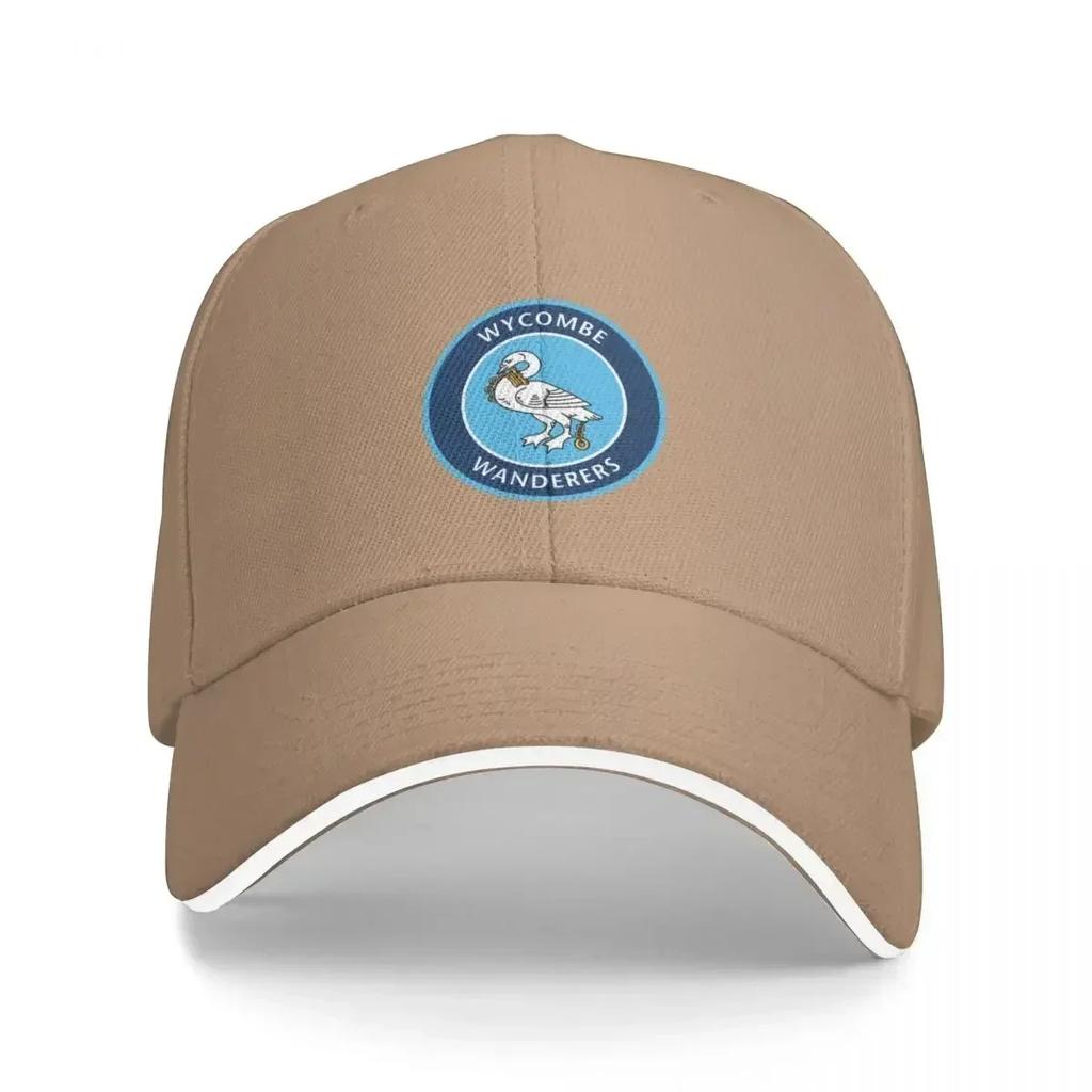 Wycombe Wanderers FC Baseball Cap Sunhat Golf Hat Unisex Hat Beach Beach Outing Elegant Womens Hats Unisexs