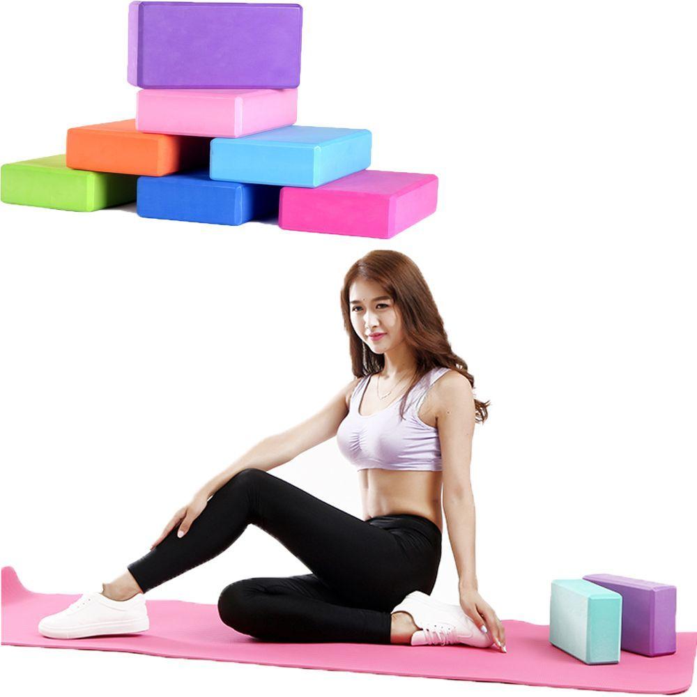 Body Shaping Sports Stretching Fitness Equipment Gym Foam Yoga Block Brick Exercise Pilates