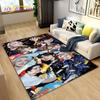 Tapis de sol Kpop Stray Kids Grand, Tapis pour salon chambre canapé paillasson décoration, Tapis de sol antidérapant pour jeux d'enfants