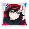 Rwby Ice Queendom Ruby Rose Pillow Case Anti-Dustmite Pillowcase Invisible Zipper Silky Sofa Cushion Cover For Bedroom