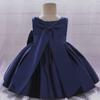 Newborn Clothes Wedding Occasion Dress Infant First 1 Year Birthday Dress EMA