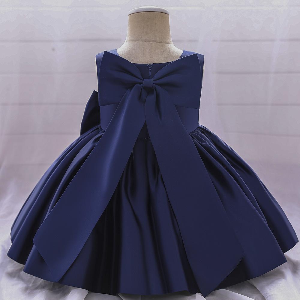 Newborn Clothes Wedding Occasion Dress Infant First 1 Year Birthday Dress EMA