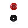 4Pcs 60MM Car Wheel Center Hub Caps Badge Tire Rim Covers For Toyota Fortuner Chr Verso Prius Hiace Yaris TRD Corolla GR Sport