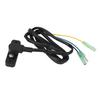Port Trim Tilt Sender Sensor Sending Unit 859187A1 Black Replacement for Mariner Optimax JP 3.0L DFI