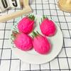 1/2/3Pcs Simulation Dragon Fruit Squeeze Toy Stress Relief Dragonfruit Squeeze Toy Decompression Fruit Shape Sensory Fidget Toy