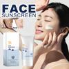Solcreme Lotion UV-beskyttende Solpasta Concealer Til Ansigt Svedresistent Solcreme Vandafvisende Solcreme Til Udendørs Brug, Svømning 50ml