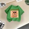 Children's Casual Short-sleeved T-shirt - Summer Girls' And Boys' Fashionable And Cute T-shirt