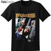 Fugees Lauryn Hill, Wyclef Jean, Pras Vintage Schwarzes T-Shirt Herren Einzigartiges Baumwoll Kurzarm O-Ausschnitt T-Shirt Top