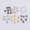 200 teile/los Verbinder Verschluss Kugel Kette Kalotte End Crimps Perlen Anschlüsse Für Schmuck, Die Entdeckungen DIY Zubehör Liefert