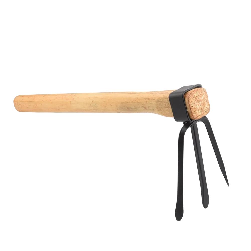 Efficient Farm Equipment Agricultural Hoes Agricultural Hoes Soil Conditions Efficient Weeding High Quality Wood And Metal