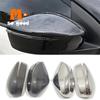 2016 17 18 19  For Nissan Note E12 Hatchback Car Rear View Mirror Exterior Covers ABS Carbon Fibre Auto Exterior Accessories