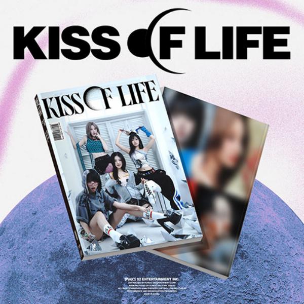 (Magazine ver.) KISS OF LIFE [LOSE YOURSELF] 3ème Mini Album