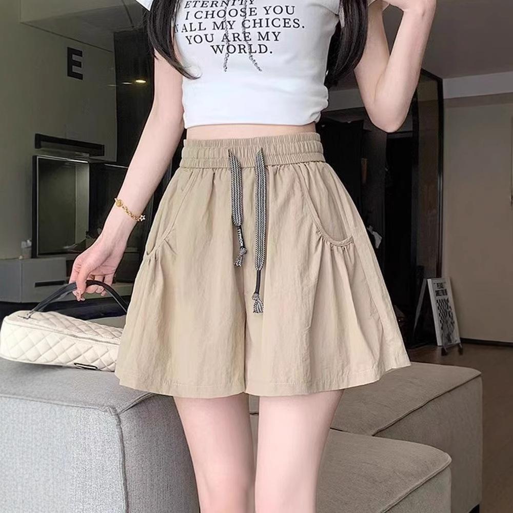 Quick-drying Wide-leg Pants Skirt Shorts Children's Hot Season Thin Large-size Skirt