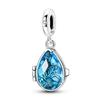 Summer Series Original 925 Sterling Silver Charms Bead Blue Marine Life Pendant Fit Original Bracelet For Women Jewelry Gift