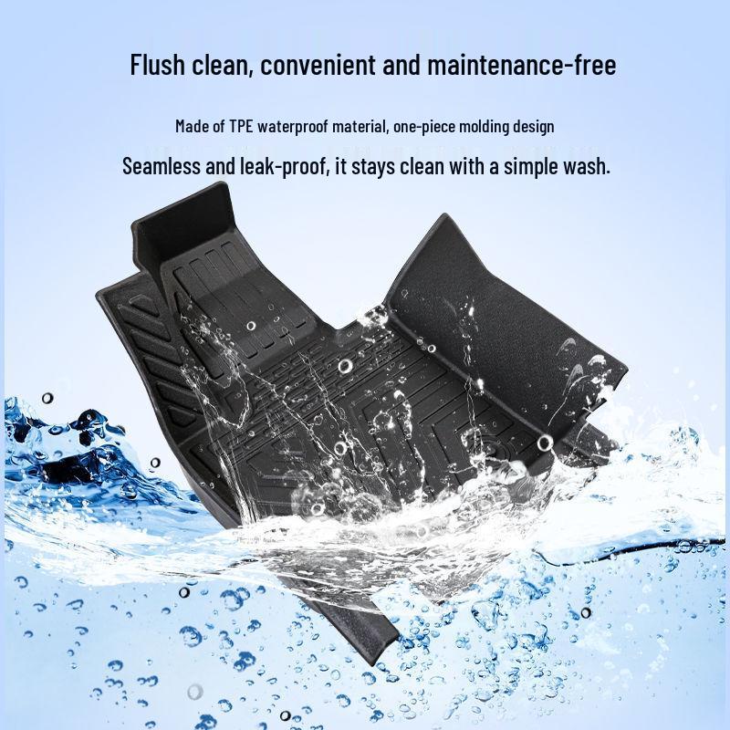 AITO Wenjie M7/M9 Dual-Layer TPE Car Floor Mats
