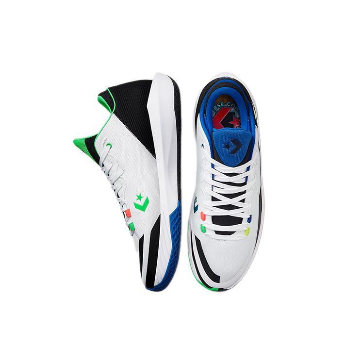 Converse NBA Jam X All Star BB Jet Razzle Dazzle! Unisex Sneakers White Solar-Red Black 171634C