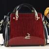 2026 New European And American Style Patent Leather Handbag For Women