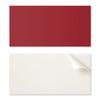 Self-Adhesive Vinyl Decor with Pattern for Bedroom 120X60 Cm Burgundy Color