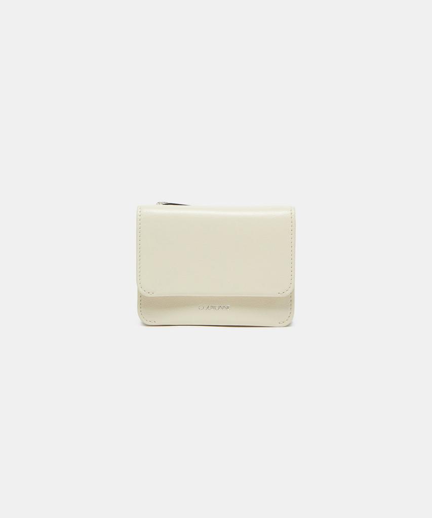 Couronne Facade Pond Accordion Wallet_Rcwgx25113Ivd