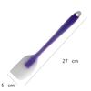 Kitchen Gadgets Kitchens Accessories High Temperature Resistance Cookie Cutter Cake Scraper Cooking Pastry Utensils Spatula Bar