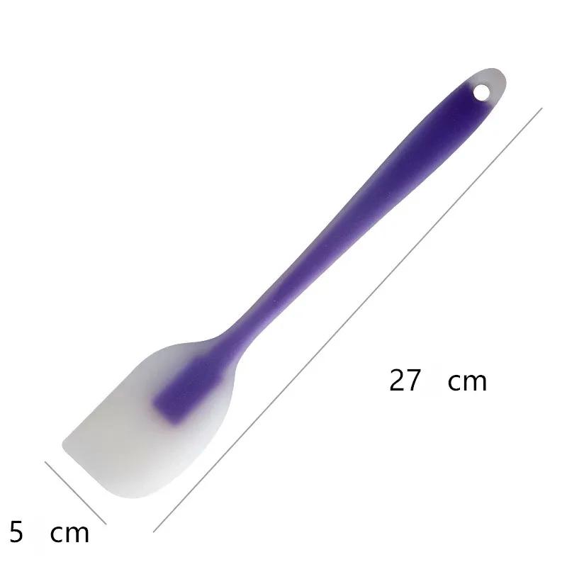 Kitchen Gadgets Kitchens Accessories High Temperature Resistance Cookie Cutter Cake Scraper Cooking Pastry Utensils Spatula Bar