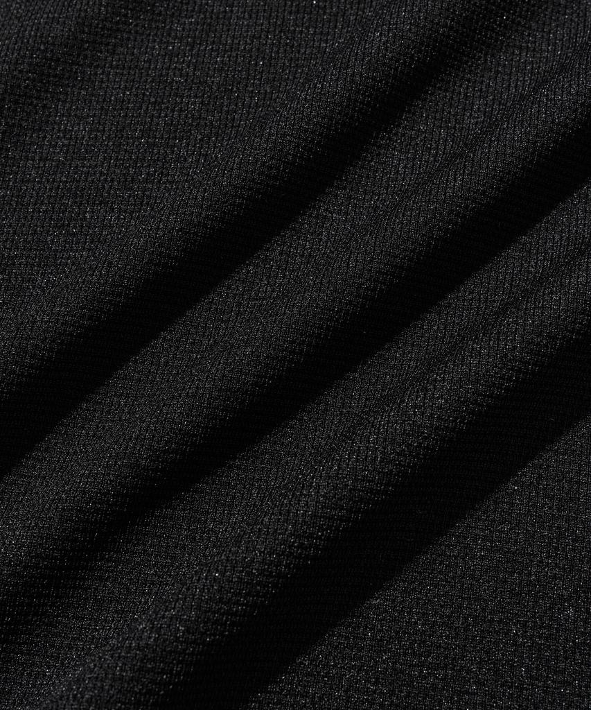 PHYPS MOTORCYCLE H-Tech Dry Active Stretch Hoodie Long Sleeve Black