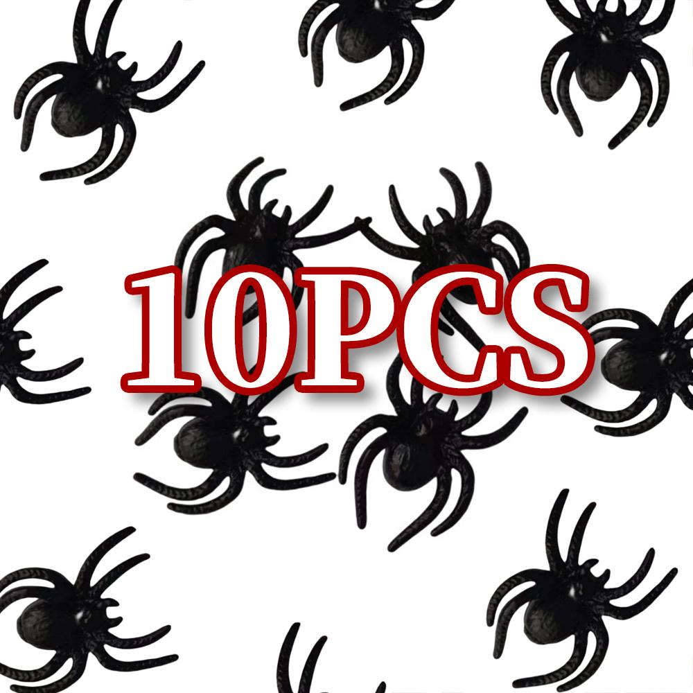 11-11 buc Halloween Insectă Simulată Păianjen Scolopendră Scorpion Liliac Gândac Fals Amuzant Jucărie Accesorii Petrecere Decor Petrecere DIY Recuzită