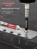 Impact-Resistant Magnetic Phillips Screwdriver Bit, Anti-Slip, High Hardness, Hex Shank for Electric Drills