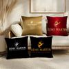 Luxury Living Mmartin Cushion Cover Soft Plush Throw Pillow Cover  DoubleSided Printed Cushion Case  Cozy Sofa  Home Decor