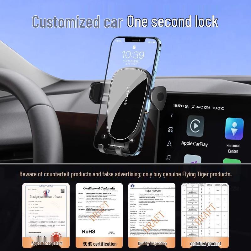 Car Mount Screen Holder for Toyota Camry, Corolla, and Levin